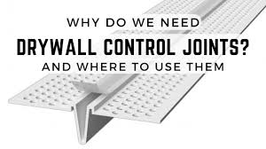 best tips for drywall control joints