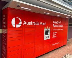 ecu australia post parcel lockers