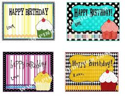 Free Printable Birthday Gift Tags Personalized Download Them Or Print