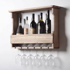 Solid Wood Wine Cabinet Wine Rack