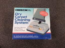 nos oreck xl dry carpet cleaning system