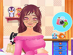 pregnant princess makeover play now