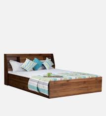 Akasuki Queen Size Bed With Box Storage