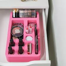 makeup drawer organizer washable insert