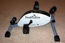 However, as they are smaller they can sit inconspicuously under your desk. Deskcycle Under Desk Exerciser Review