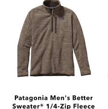 Patagonia Better Sweater Pale Khaki Sz Small