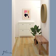 how to decorate a blank wall gal at
