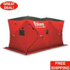 Insulated Ice Fishing Shelter 6 Person