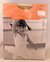 Capezio Hold Stretch Footed Tights 14c Lsn L Girls Light Suntan For Sale Online Ebay
