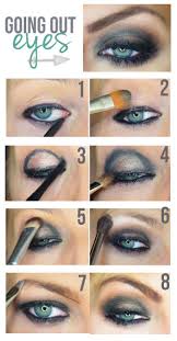 y going out eye makeup tutorial