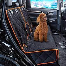 Dog Car Seat Covers Nonslip Rear Seat