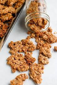 Healthy Granola Recipe With Peanut Butter gambar png