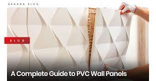 A Complete Guide To Pvc Wall Panels