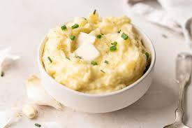 garlic mashed potatoes recipe