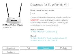 tp link router tl wr841n wifi orange