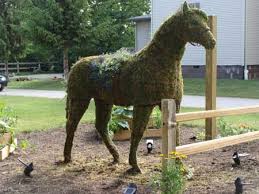 make a topiary garden whimsy topiary