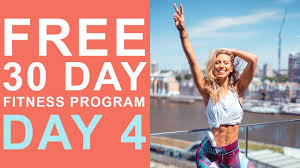 day 4 free 30 day fitness challenge