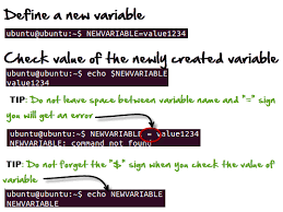 list of environment variables in linux unix