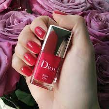 Dior Vernis Couture Colour Gel Shine And Long Wear Nail Lacquer #775 Star |  Отзывы покупателей | Косметиста