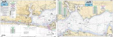 Choctawhatchee Bay To Hummock Pt Fl Laminated Nautical Navigation Fishing Chart By Captain Segulls Nautical Sportfishing Charts Chart Cwb314