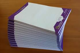 Custom Printing Good Quality Notepad With Low Cost Navillus Print Gifts