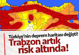 Muğla deprem ile ilgili tüm, video, fotoğraf, açıklamalar ve flaş haberler hürriyet'te. Deprem Haritasi Degisti Trabzon Tehlikede