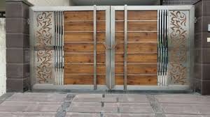 15 Simple Gate Design For Indian Homes