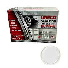 ureco 2 part clear high gloss garage