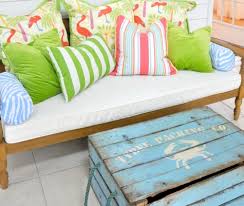 Wooden Crates Used As Tables Storage