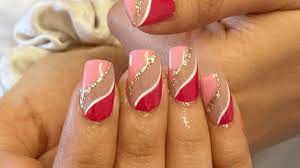 bridal nail art designs looks for