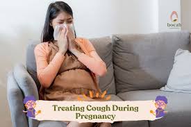 treating cough in pregnant women
