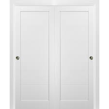 sliding closet byp doors 64 x 80