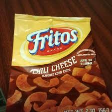 calories in fritos chili cheese