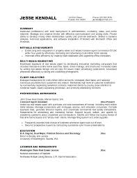 Example Career Objective For Resume Objectives For A Resume Examples