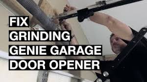 fix genie garage door opener