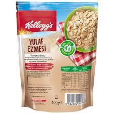 rolled oats fibre rich healthy cereal