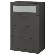 Ikea Brimnes 4 Drawer Dresser Gray