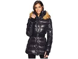 S13 Matte Karlie Jet Womens Coat Elevate Your Cold