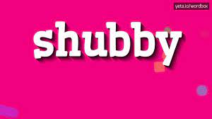 SHUBBY - HOW TO PRONOUNCE IT!? - YouTube
