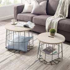 Coffee Table Furniture Nesting Tables