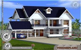 South Indian House Plans Double Story