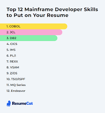 top 12 mainframe developer skills to