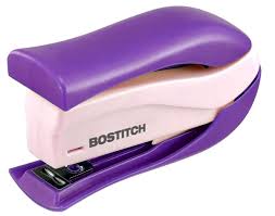 inspire compact stapler purple