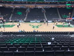 Fiserv Forum View From Lower Level 106 Vivid Seats