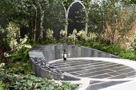 Modern Garden Paving Contemporary