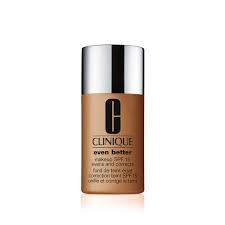 clinique even better makeup spf 15 wn 76 toasted wheat