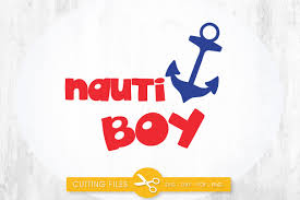 Nauti Boy Graphic By Prettycuttables Creative Fabrica