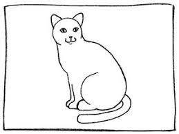 Dessin simple et minimal dencre de chat deux chats se. Comment Dessiner Un Chat Rapidement En 6 Etapes