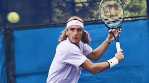 Greek star stefanos tsitsipas is currently the youngest player ranked in the top 10. Stefanos Tsitsipas Sportartikel Sportega