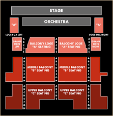 Strand Theater Boston Seating Chart The Book Of Mormon